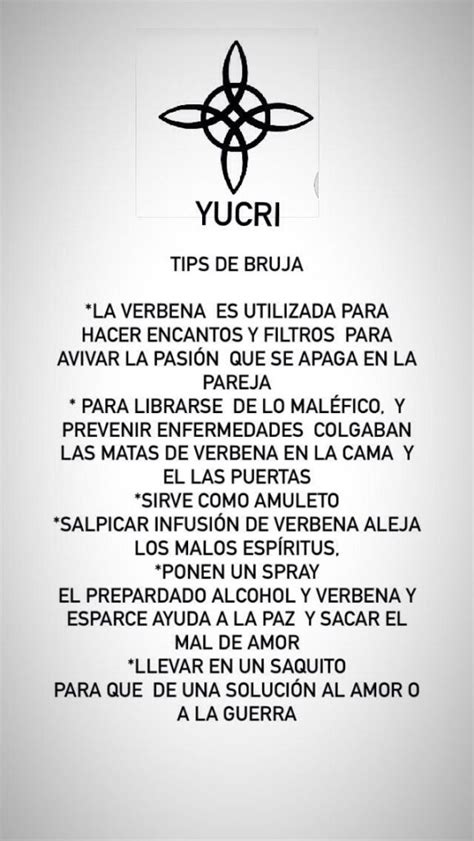 una oración con bruja